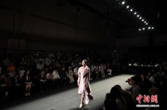 第21届中国（广东）大学生时装周在广州启幕